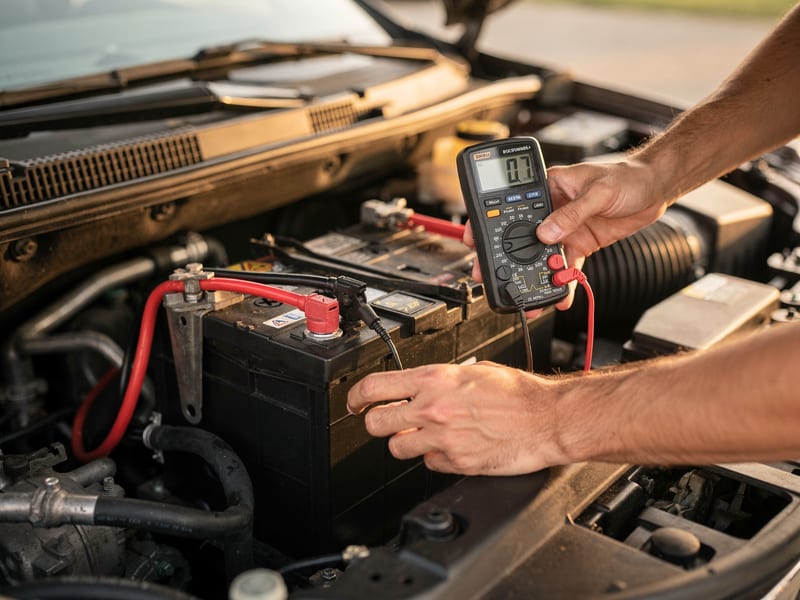 Batteries & Electrical