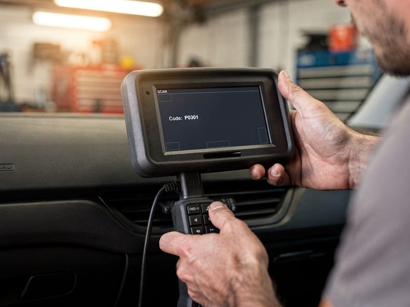 Check Engine Light & Diagnostics