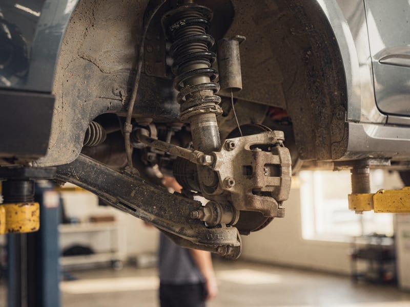 Suspension & Steering